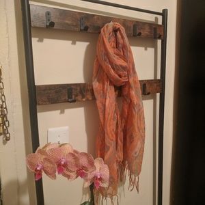 Lovely sheer scarf